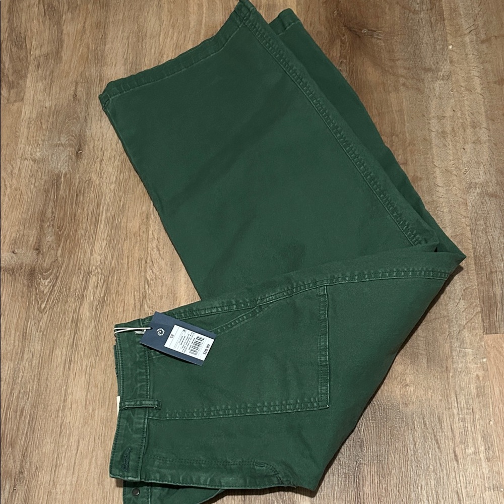 Universal Thread Highest Rise Wide Leg Crop Sz 12